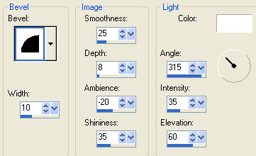 bevel=1, width=10, smoothness=25, depth=8, ambience=-20, Shininess=35, angle=315, intensity=35, elevation=60, colour=white