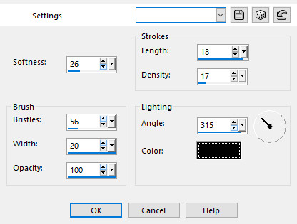 softness=26,bristles=56, width=20, opacity=100, length=18, density=17, angle=315, colour=black