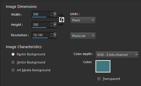 width=300, height=300, raster background, 16 million colours, Colour=#3E777E