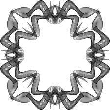 frilly sinedots