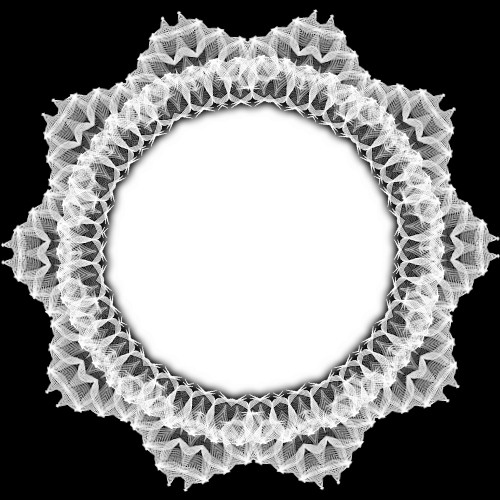 Ruffled Ringframe