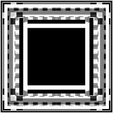 Checkered Frame
