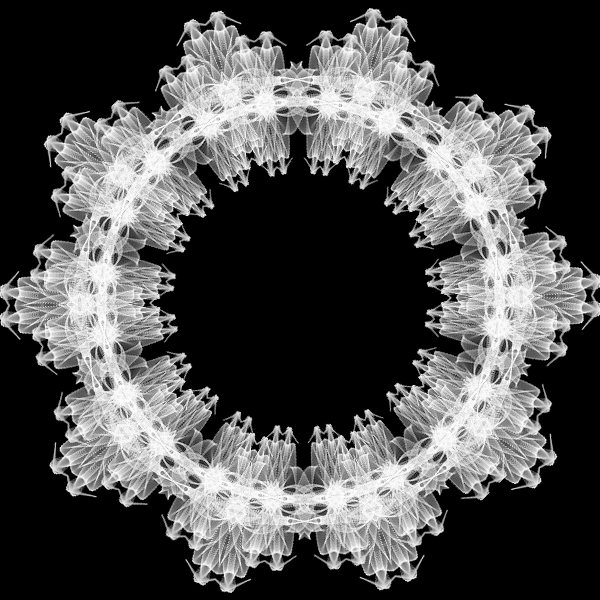 Lacy Wreath