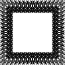 Sculpted Frame