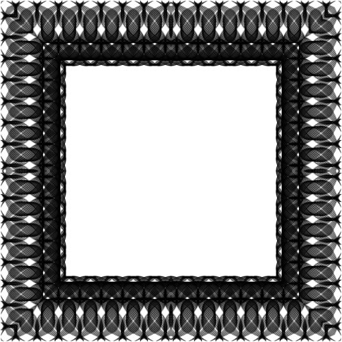 Sculpted Frame