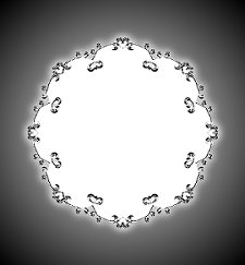 Decorative Metallic Edge