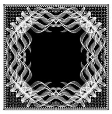 Waved Ribbon Frame