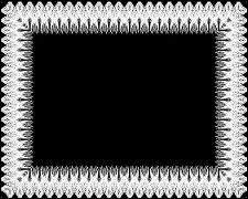 Knitted Frame