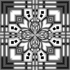 Silver Enamel Tile
