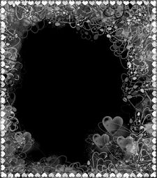Valentine Fade Frame