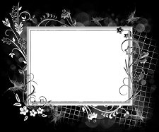 Floral Grungeframe 1