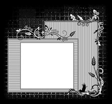Floral Grungeframe 4