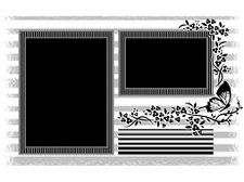 Double Floral Grungeframe 4