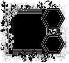 Floral Grungeframe 5