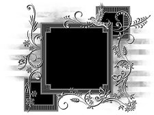 Floral Grungeframe 6