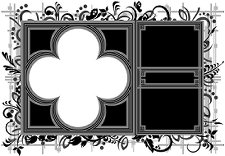 Four Petal Grungeframe