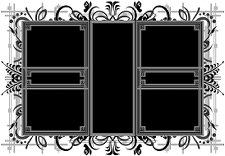 Multi Floral Grungeframe 4