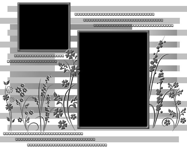 double-floral-grungeframe5