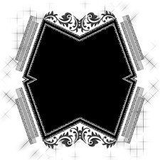 fancy-stencilled-frame1