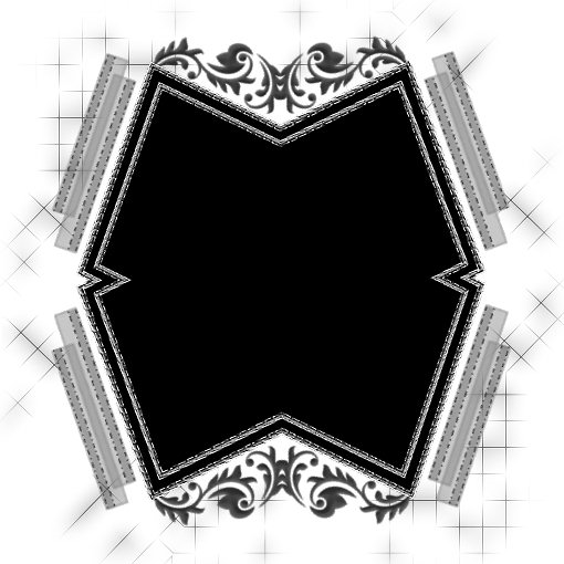 fancy-stencilled-frame1