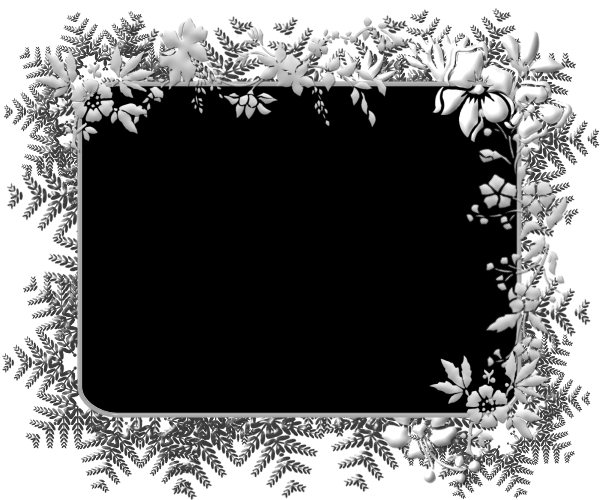 fern-flower-frame