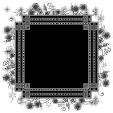 Floral Grungeframe 7