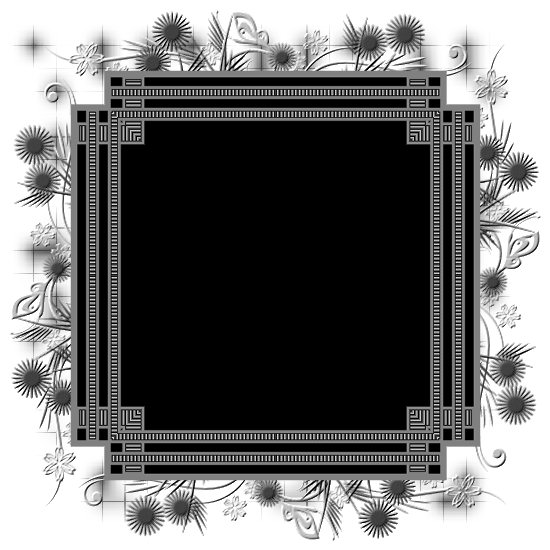 Floral Grungeframe 7