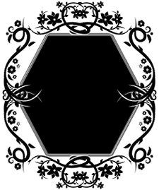 floral-hexagon