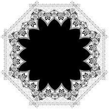 floral-octagon