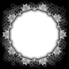 honeycomb-lace-frame