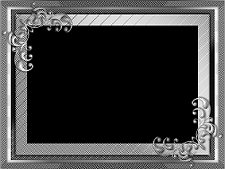 metallic-frame
