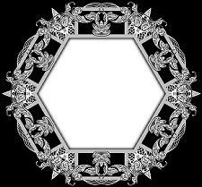 ornamental-hexagon