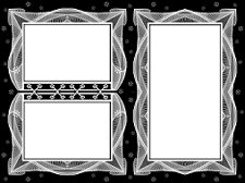 triple-laceframe