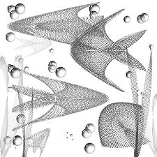 sinedots fish