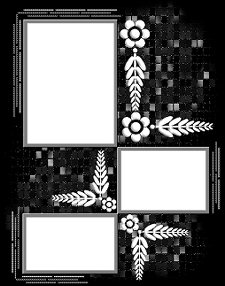 triple-flower-mosaic