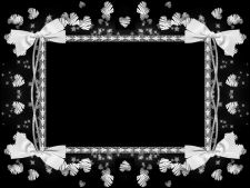 ribboned-frame