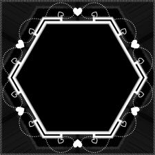 valentine-hexagon