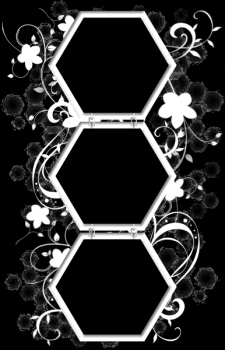 triple-hexagon