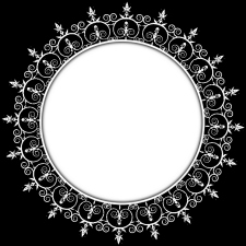 scrollwork-circle