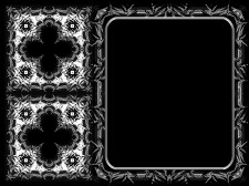 fancy-silver-frame