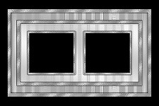 satin-stripe-doubleframe