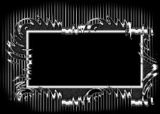 torn-metal-edged-frame
