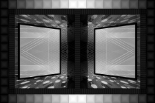 double-mirror