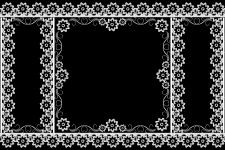 lace-flower-frame