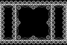 lace-flower-frame