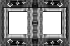 satin-double-frame
