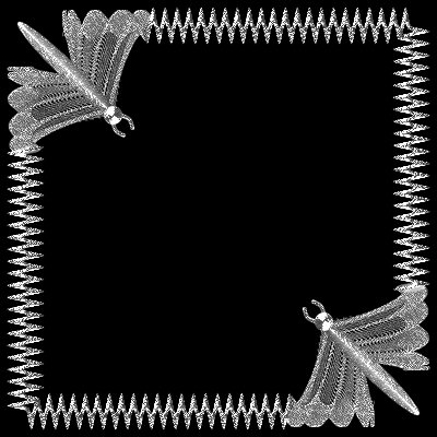 butterfly zigzag