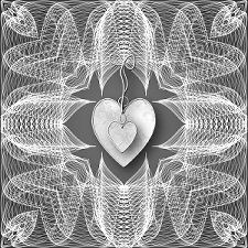 hearts and lace