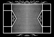 framed-lattice