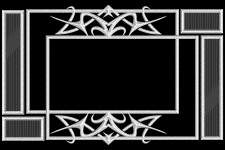 panelled-silver-frame